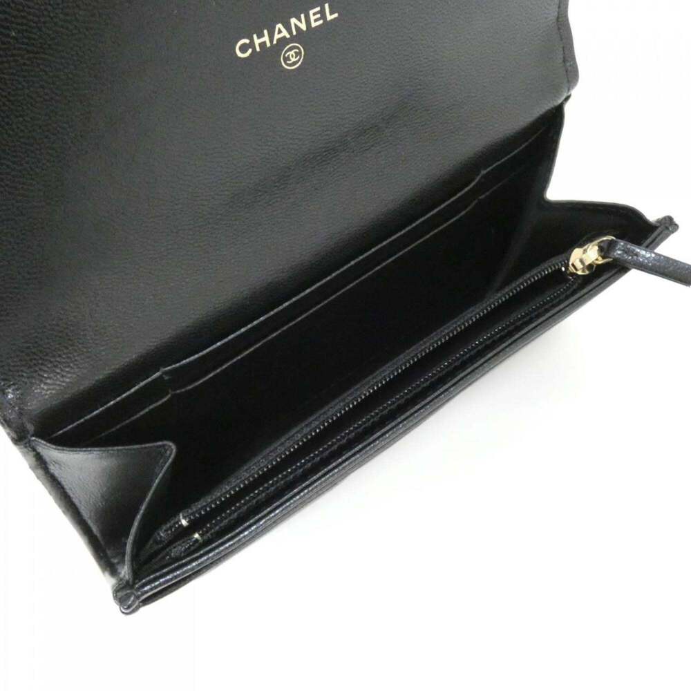 CHANEL Authentic Black Wallet - Picture 6 of 6